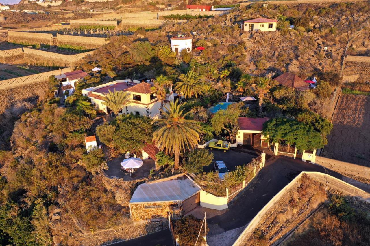 Pajar - Finca Tabaiba By Tor イコー・デ・ロス・ビノス エクステリア 写真