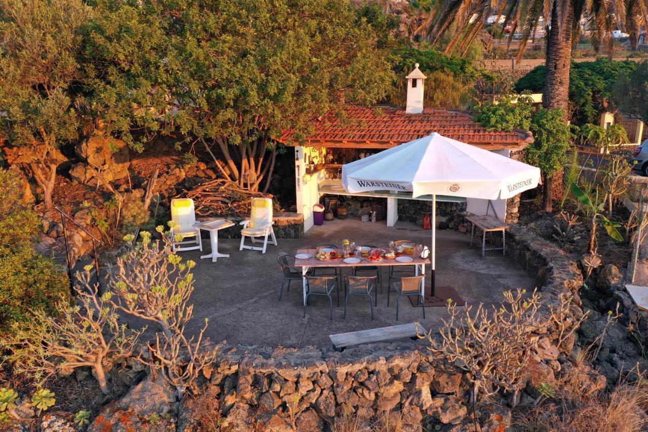 Pajar - Finca Tabaiba By Tor イコー・デ・ロス・ビノス エクステリア 写真