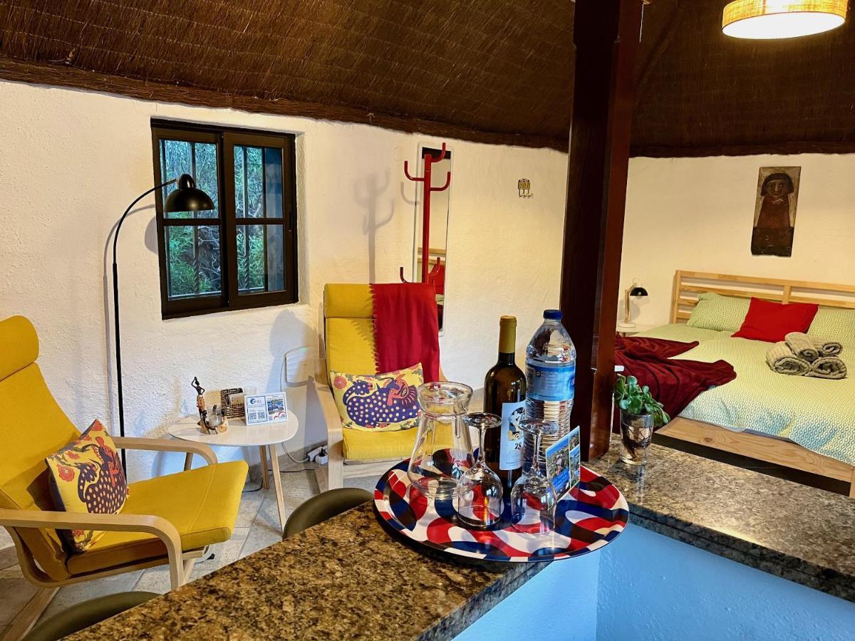 Pajar - Finca Tabaiba By Tor イコー・デ・ロス・ビノス エクステリア 写真